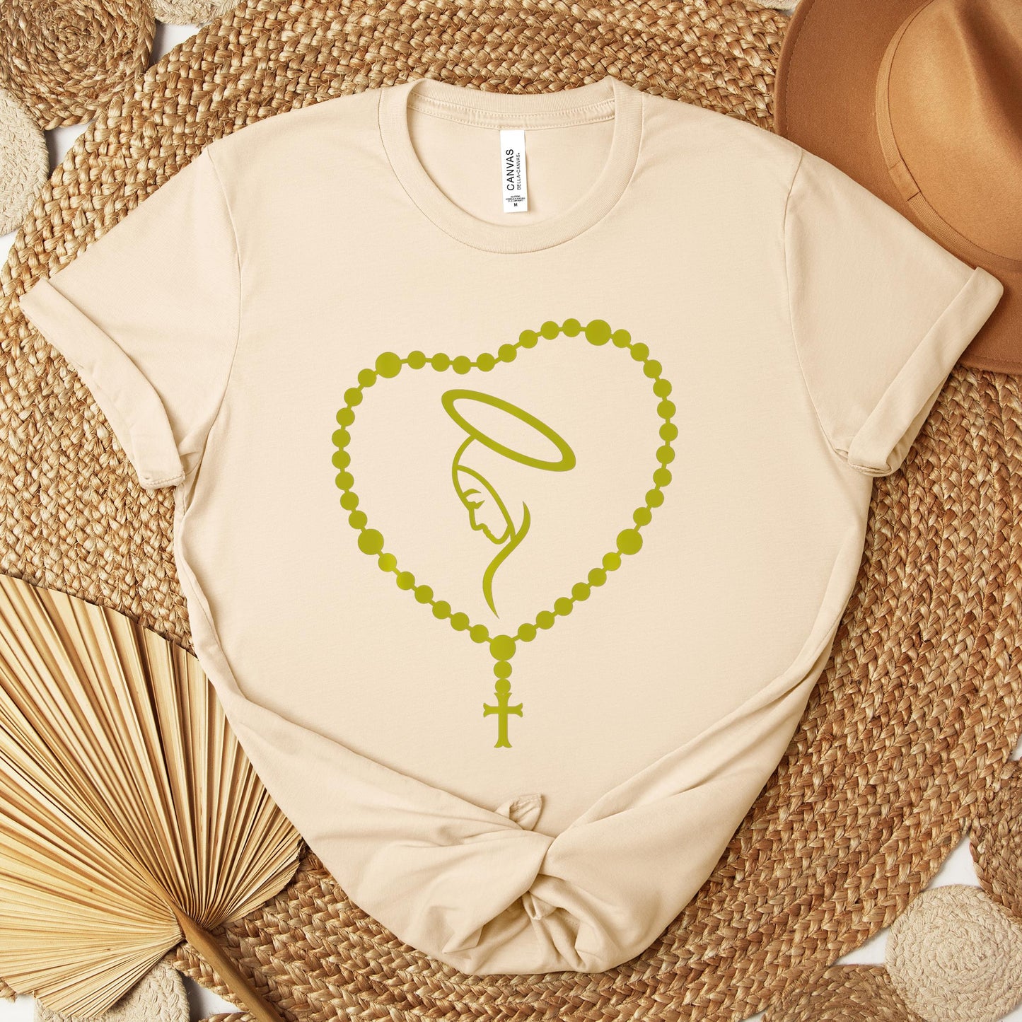 The Holy Virgin Mary 47 Premium T-shirt