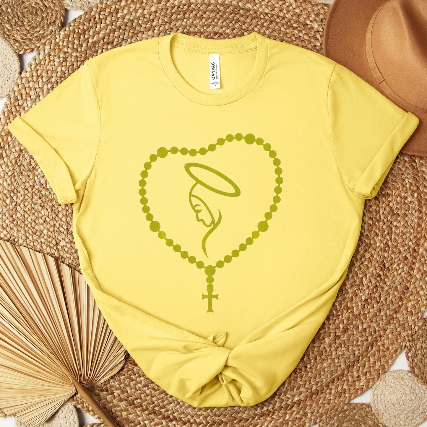 The Holy Virgin Mary 47 Premium T-shirt