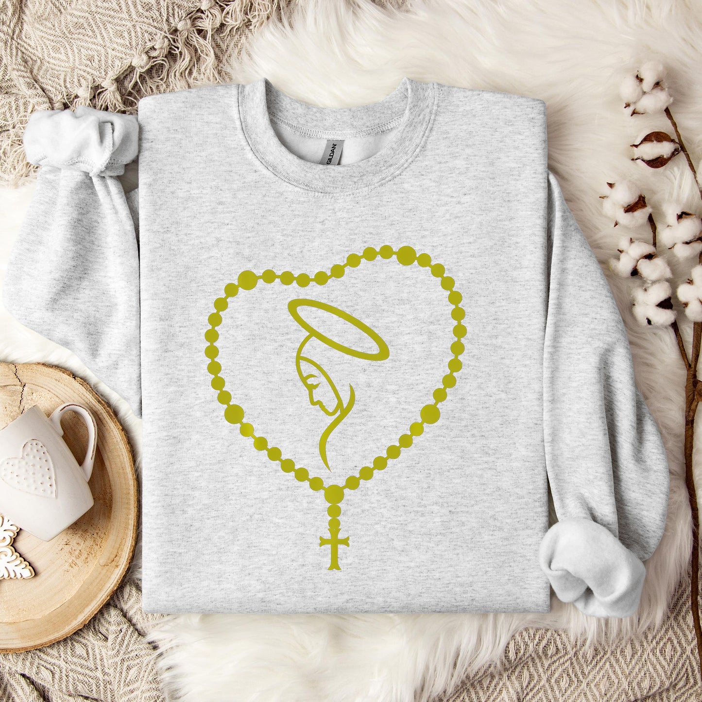 The Holy Virgin Mary 47 Sweatshirt