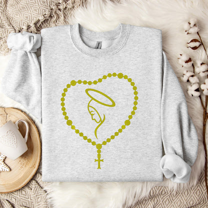 The Holy Virgin Mary 47 Sweatshirt