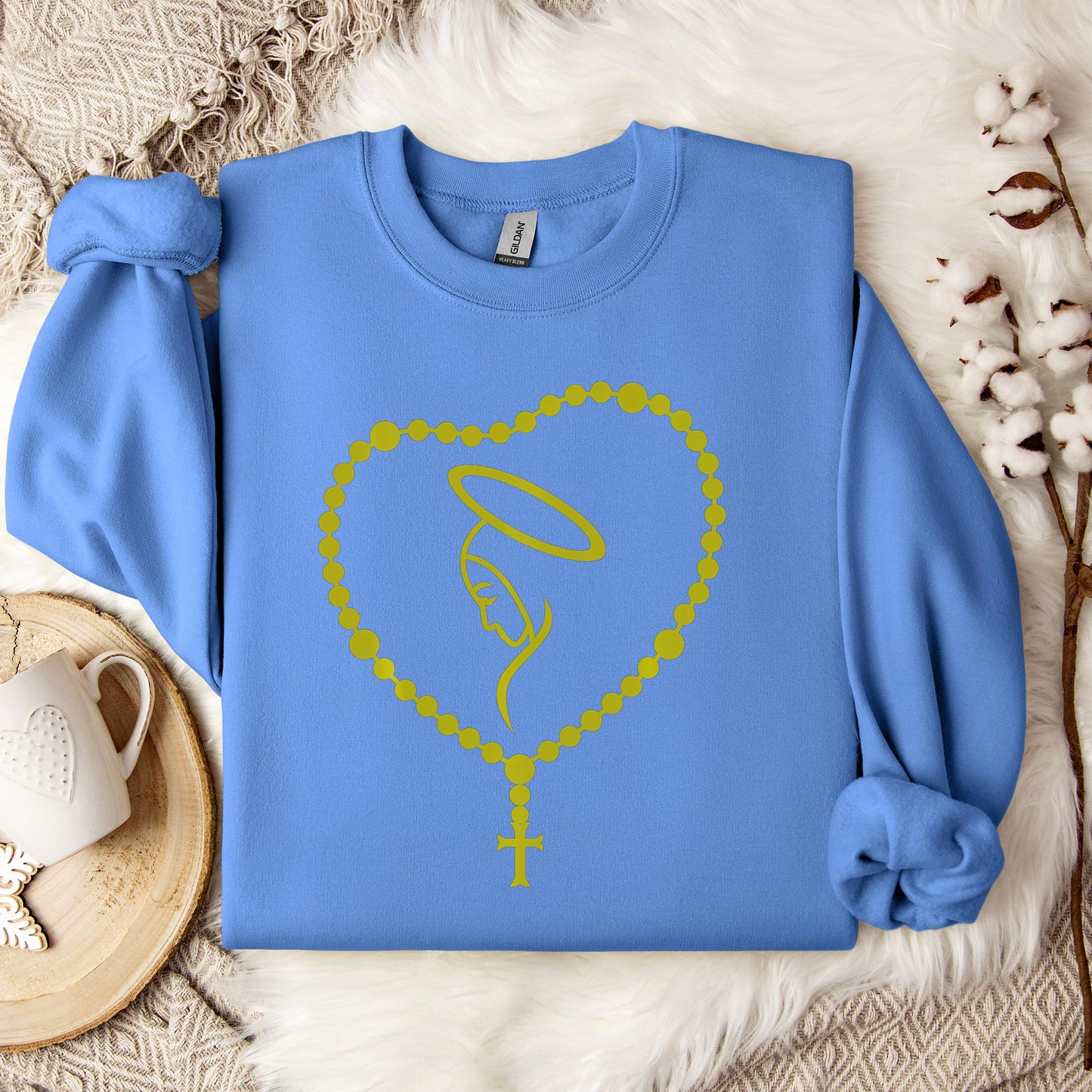 The Holy Virgin Mary 47 Sweatshirt