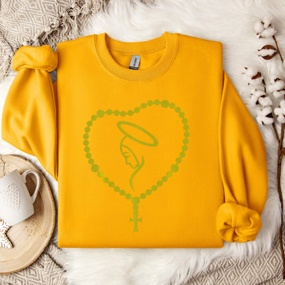 The Holy Virgin Mary 47 Sweatshirt