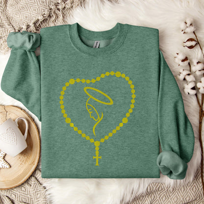 The Holy Virgin Mary 47 Sweatshirt