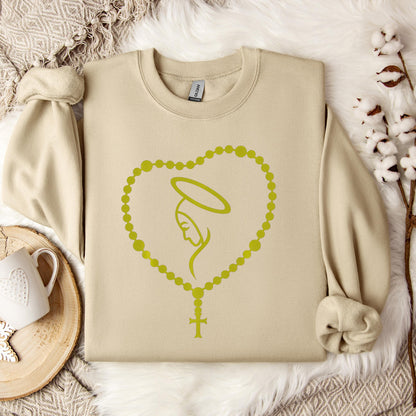 The Holy Virgin Mary 47 Sweatshirt