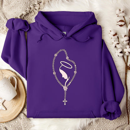 The Holy Virgin Mary 48 Hoodie