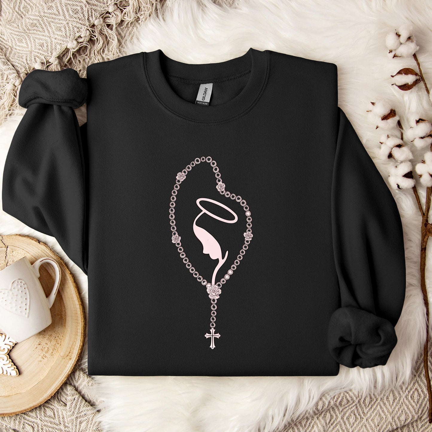 The Holy Virgin Mary 48 Sweatshirt