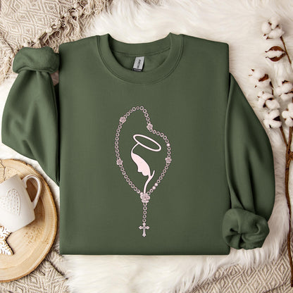 The Holy Virgin Mary 48 Sweatshirt
