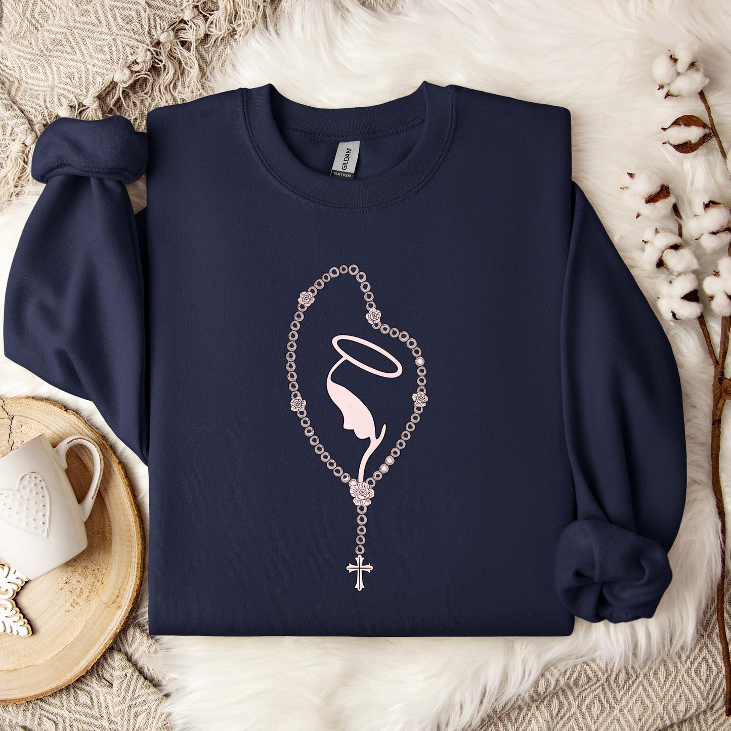 The Holy Virgin Mary 48 Sweatshirt