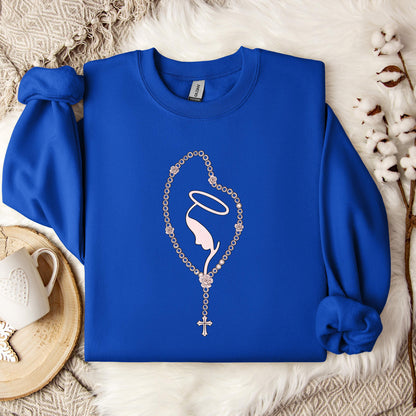 The Holy Virgin Mary 48 Sweatshirt