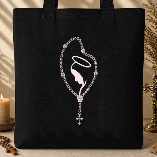 The Holy Virgin Mary 48 Tote Bag