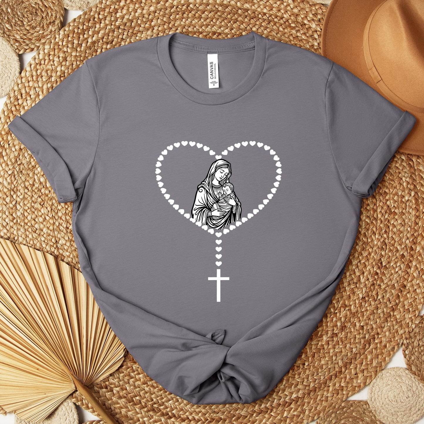 The Holy Virgin Mary 49 Premium T-shirt