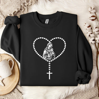 The Holy Virgin Mary 49 Sweatshirt