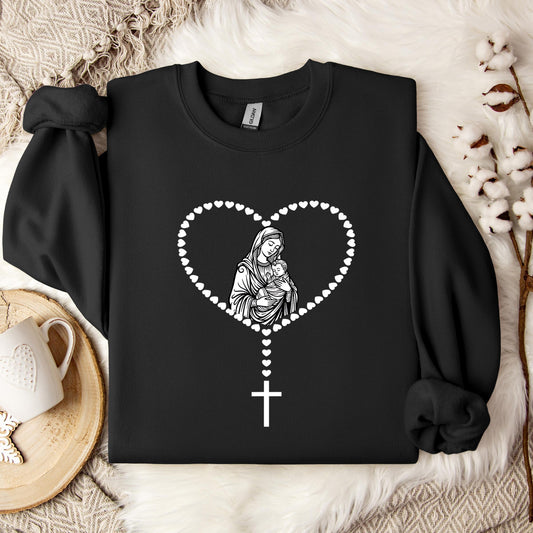 The Holy Virgin Mary 49 Sweatshirt