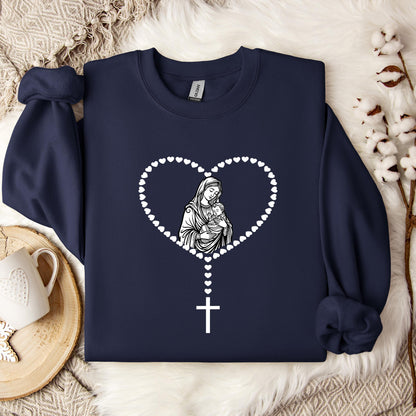 The Holy Virgin Mary 49 Sweatshirt