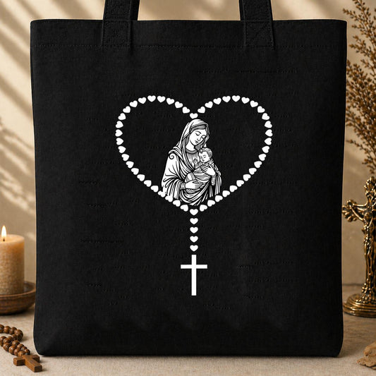 The Holy Virgin Mary 49 Tote Bag