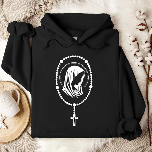The Holy Virgin Mary 50 Hoodie