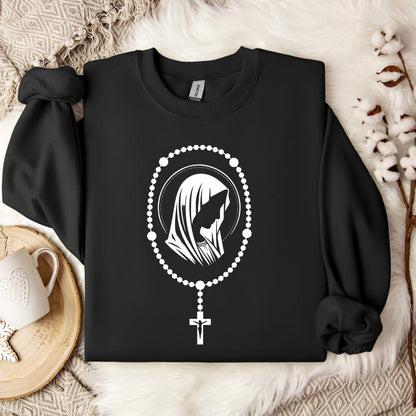 The Holy Virgin Mary 50 Sweatshirt