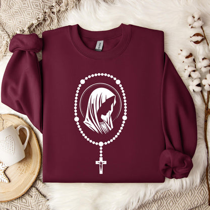 The Holy Virgin Mary 50 Sweatshirt