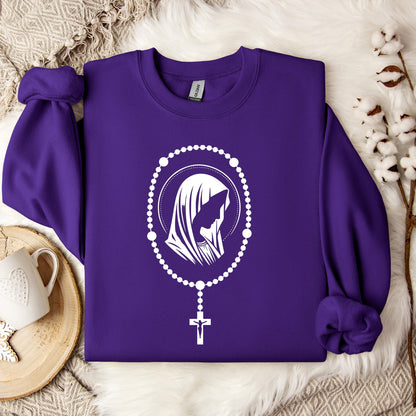 The Holy Virgin Mary 50 Sweatshirt