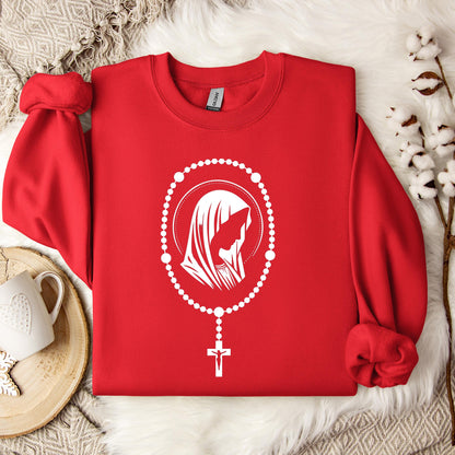 The Holy Virgin Mary 50 Sweatshirt