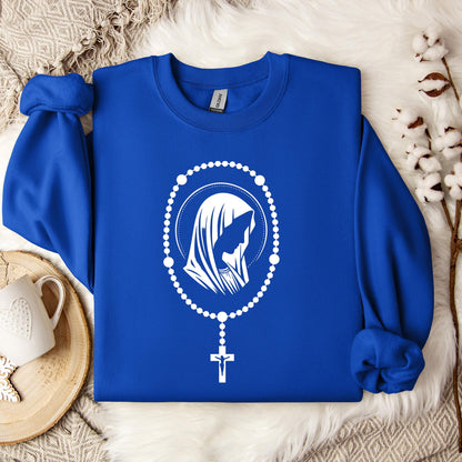 The Holy Virgin Mary 50 Sweatshirt
