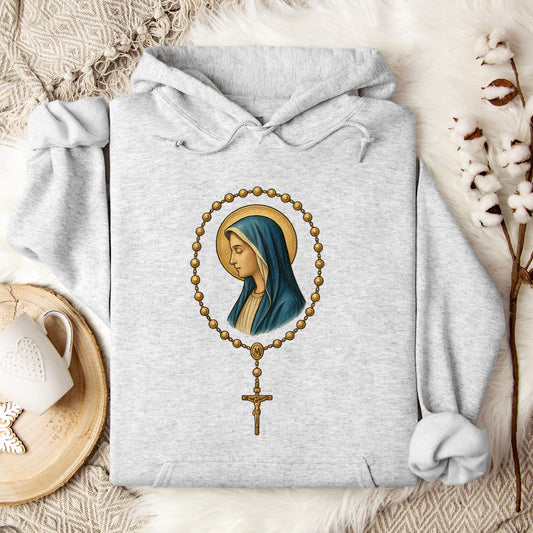 The Holy Virgin Mary 51 Hoodie