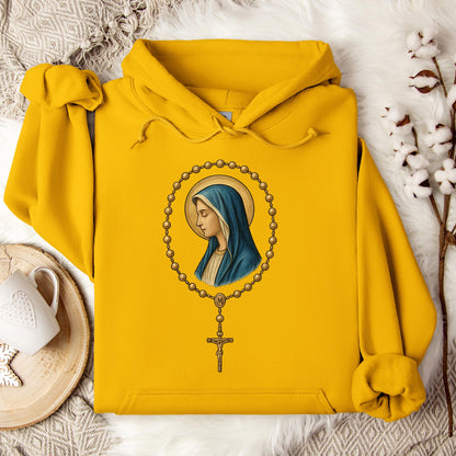 The Holy Virgin Mary 51 Hoodie