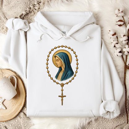 The Holy Virgin Mary 51 Hoodie