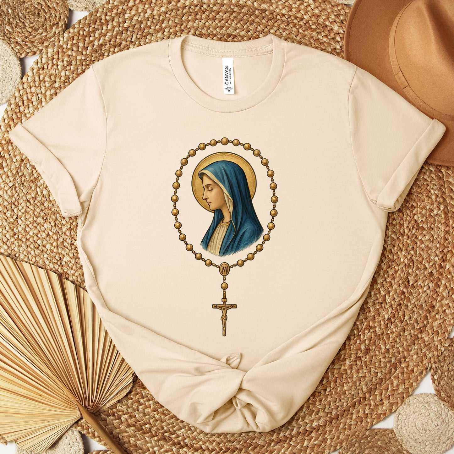 The Holy Virgin Mary 51 Premium T-shirt