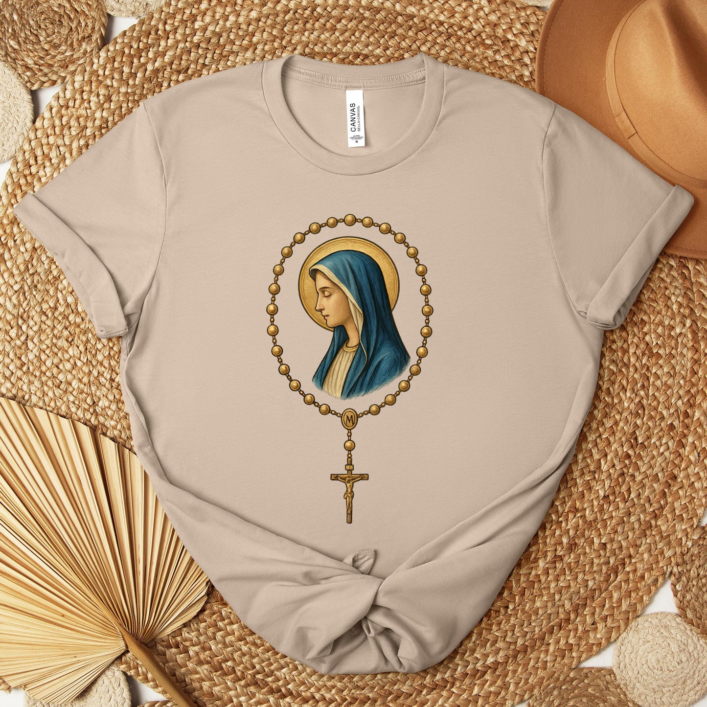 The Holy Virgin Mary 51 Premium T-shirt