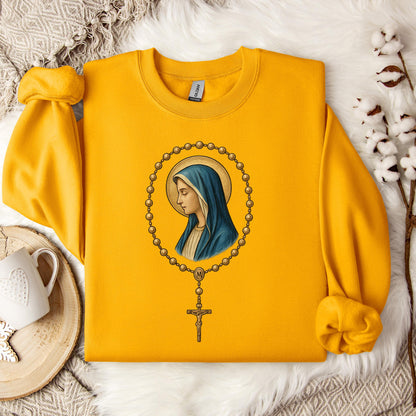 The Holy Virgin Mary 51 Sweatshirt