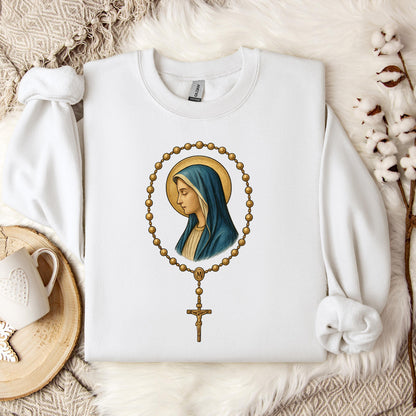 The Holy Virgin Mary 51 Sweatshirt
