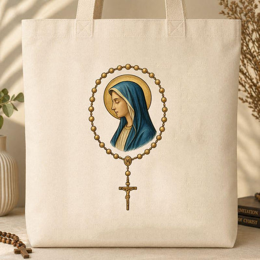 The Holy Virgin Mary 51 Tote Bag