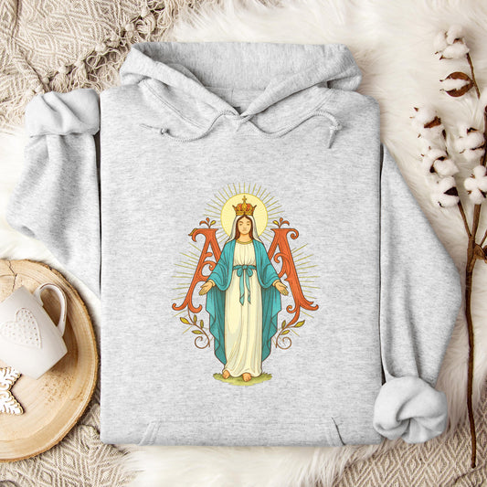 The Holy Virgin Mary 52 Hoodie