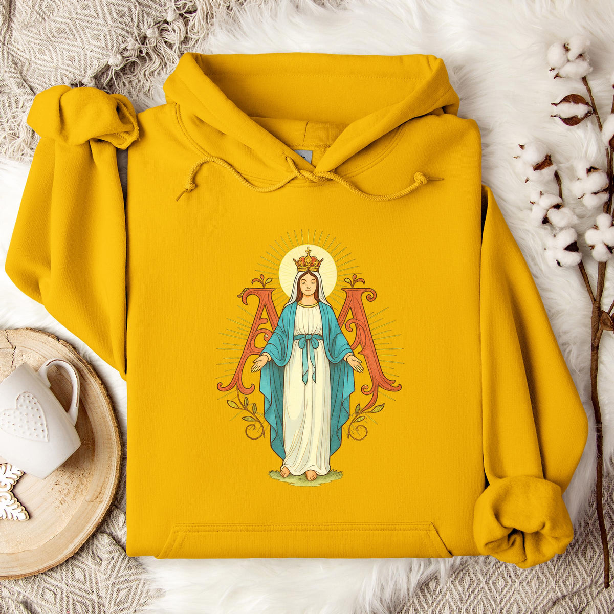 The Holy Virgin Mary 52 Hoodie