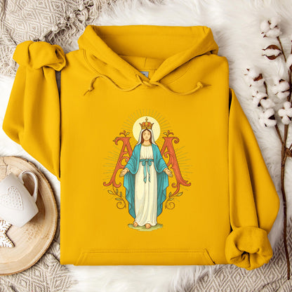 The Holy Virgin Mary 52 Hoodie
