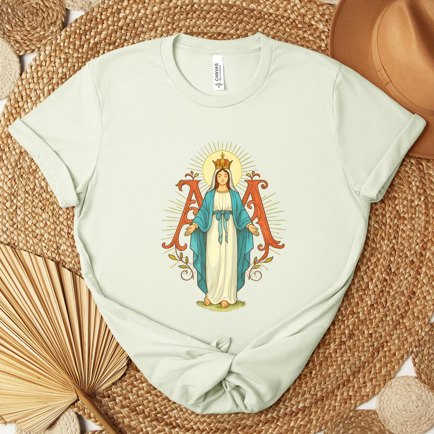 The Holy Virgin Mary 52 Premium T-shirt
