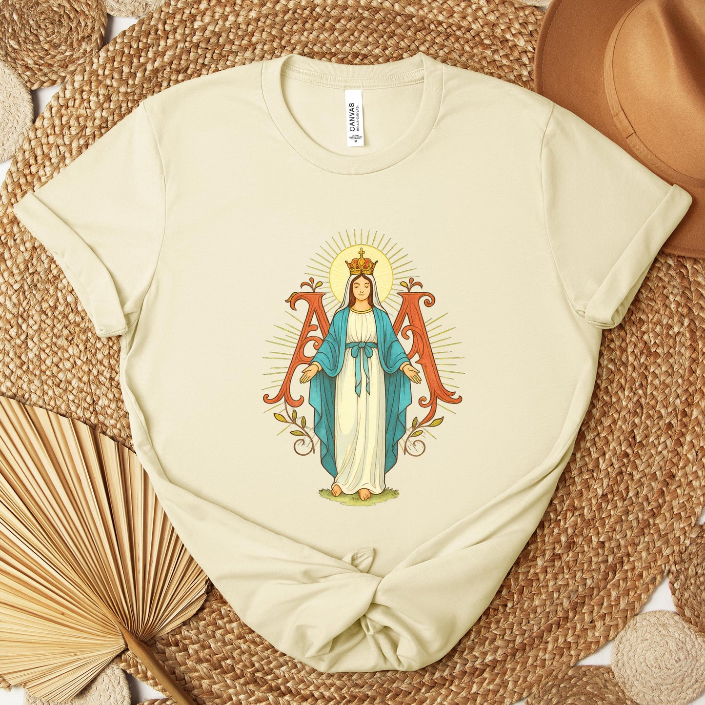 The Holy Virgin Mary 52 Premium T-shirt