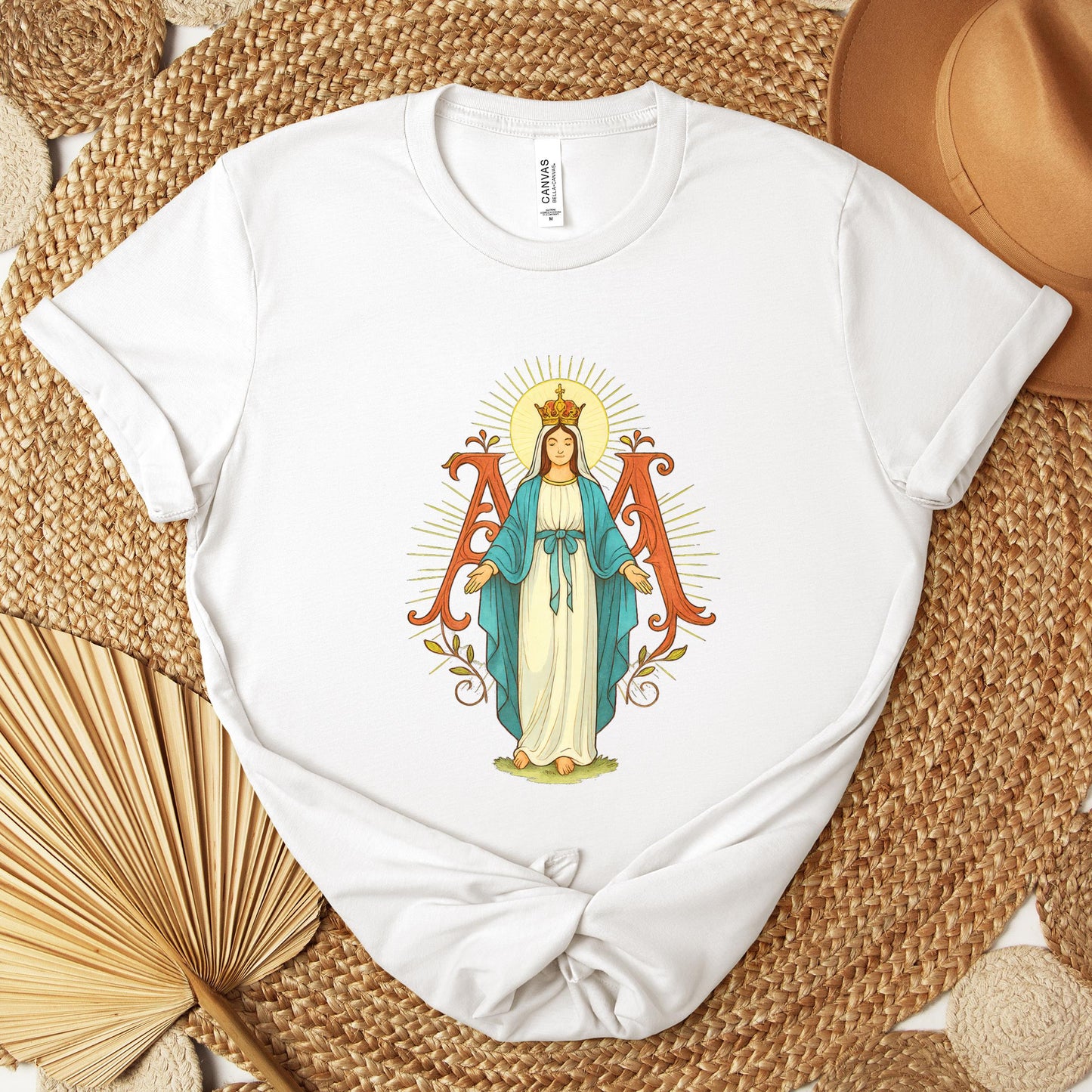 The Holy Virgin Mary 52 Premium T-shirt