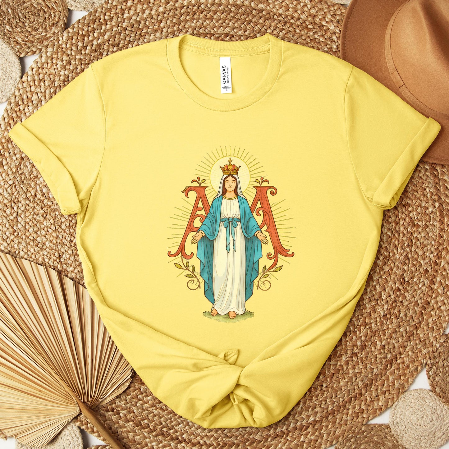 The Holy Virgin Mary 52 Premium T-shirt