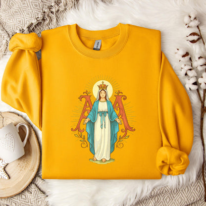 The Holy Virgin Mary 52 Sweatshirt