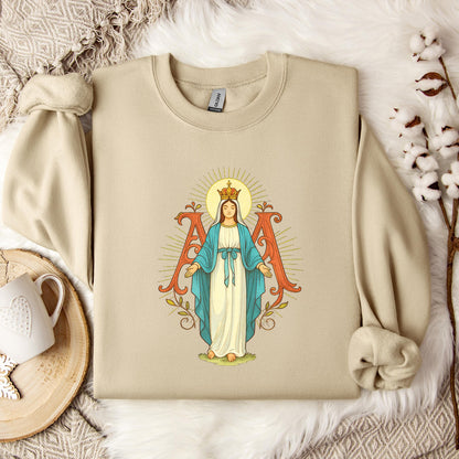 The Holy Virgin Mary 52 Sweatshirt