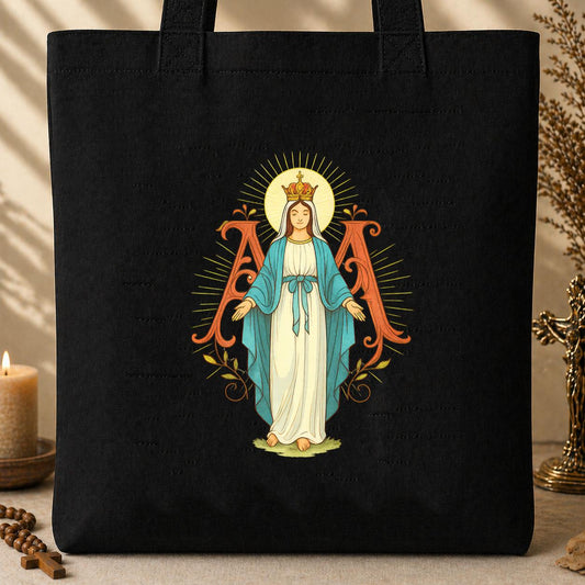The Holy Virgin Mary 52 Tote Bag