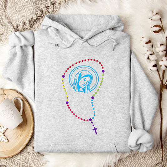 The Holy Virgin Mary 53 Hoodie