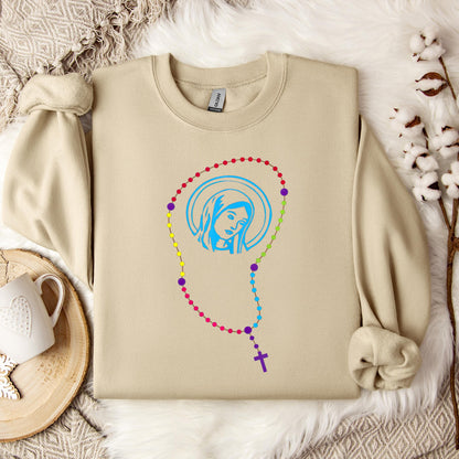 The Holy Virgin Mary 53 Sweatshirt