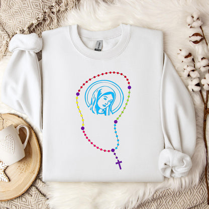 The Holy Virgin Mary 53 Sweatshirt