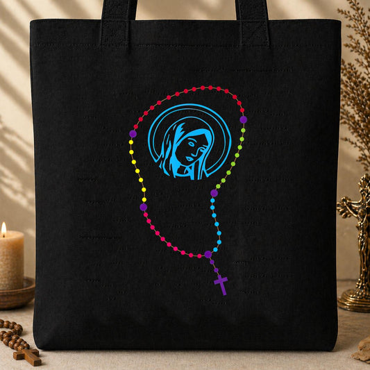 The Holy Virgin Mary 53 Tote Bag