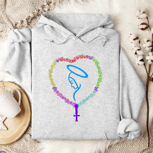 The Holy Virgin Mary 54 Hoodie