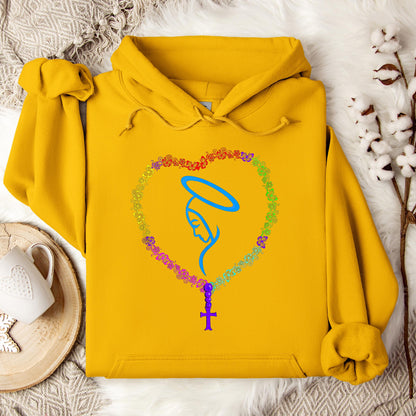 The Holy Virgin Mary 54 Hoodie