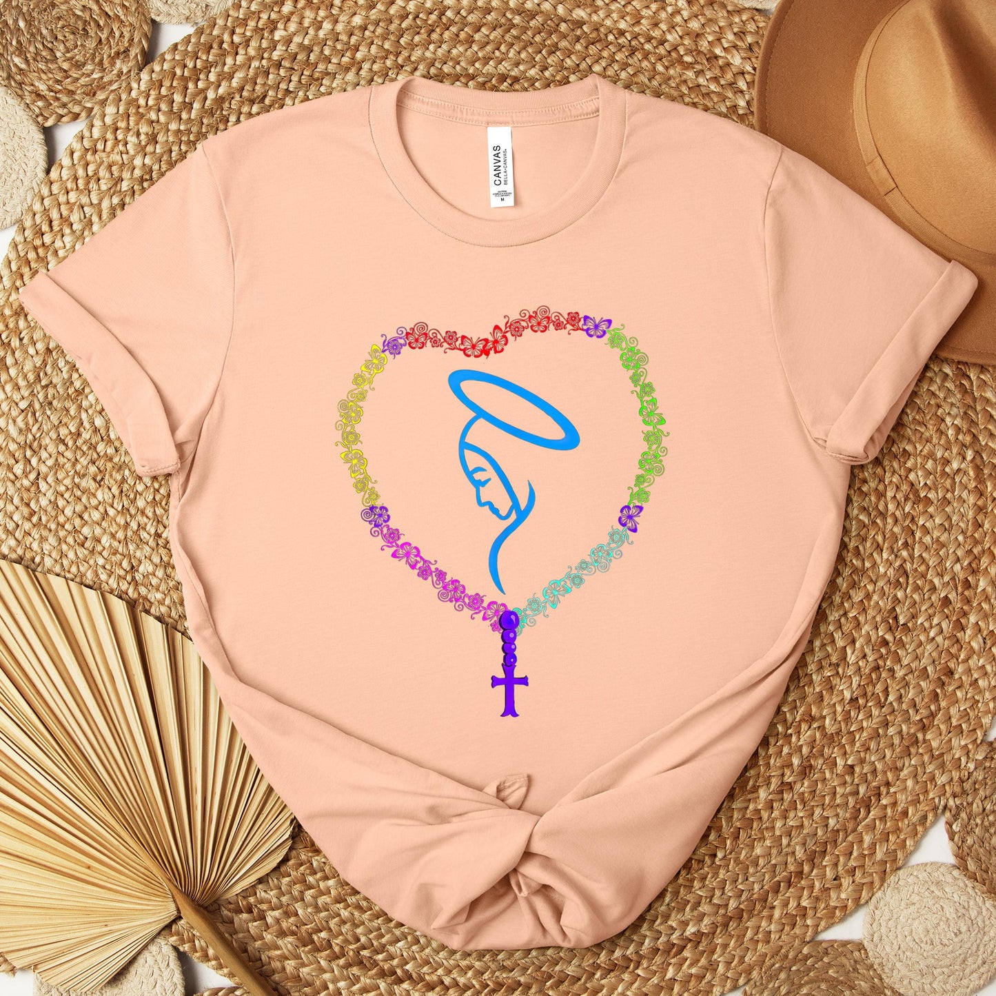 The Holy Virgin Mary 54 Premium T-shirt